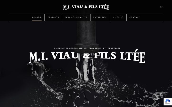 Screenshot of miviau.com