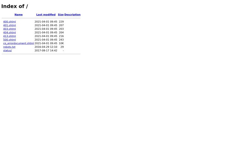 Screenshot of miwiredhosting.com
