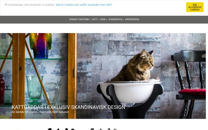 Screenshot of miwodesign.com