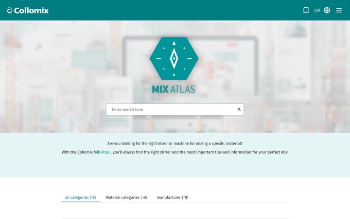 Screenshot of mixatlas.com