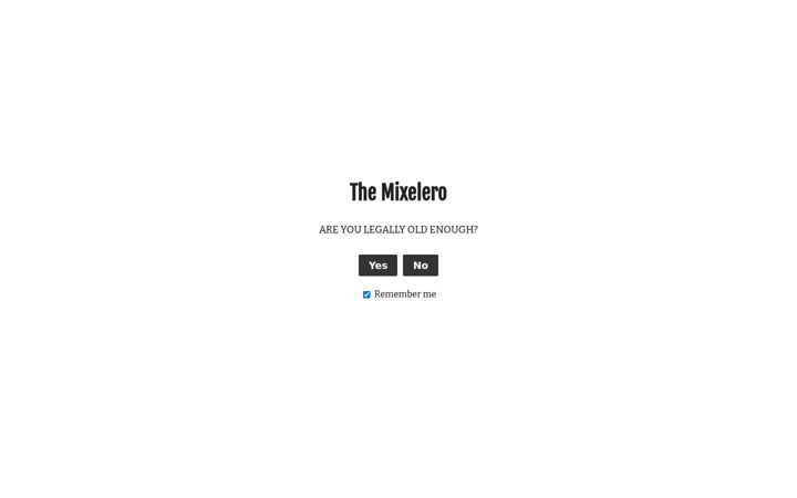 Screenshot of mixelero.com