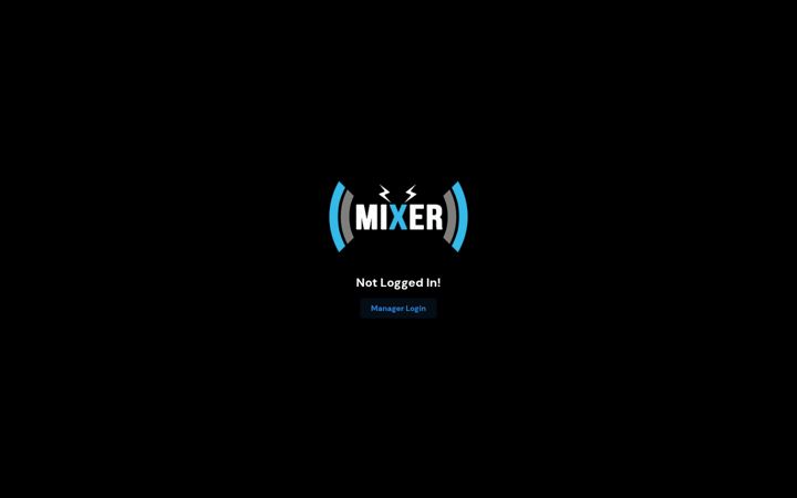 Screenshot of mixerproduction.com