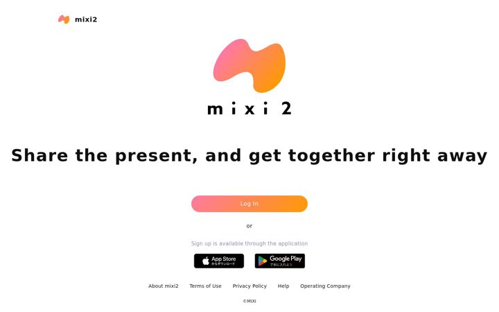 Snímek obrazovky mixi.social
