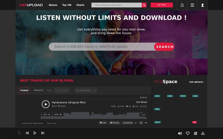 mixupload.com
