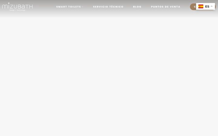 Captura de pantalla de mizubath.com