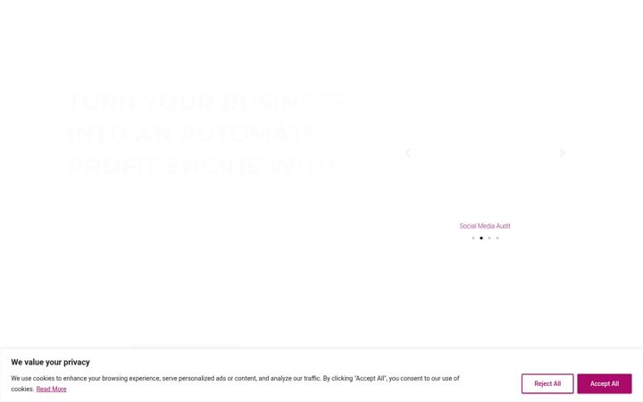 Screenshot of mizukitao.com