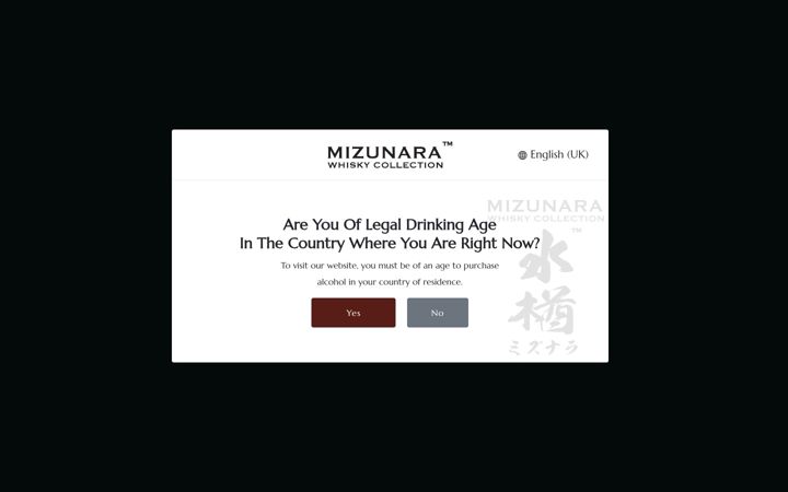 Screenshot of mizuw.com