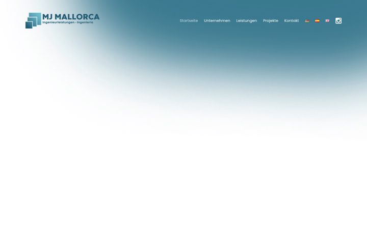 Screenshot of mj-mallorca.com