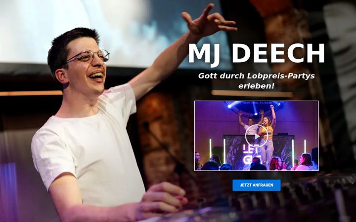 Képernyőkép: mjdeech.de