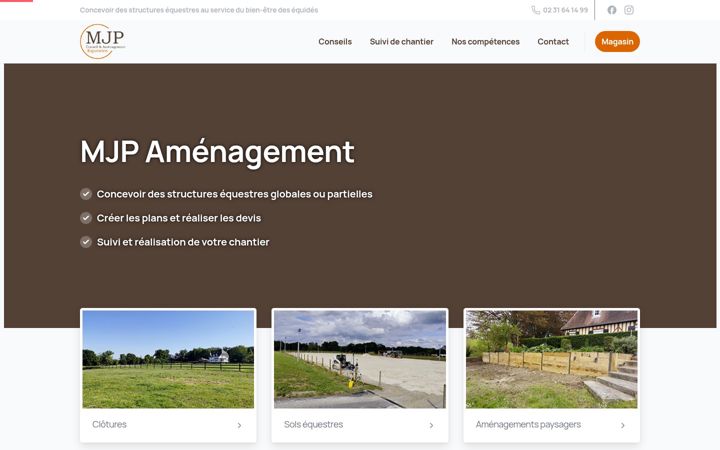 Screenshot of mjpamenagement.com