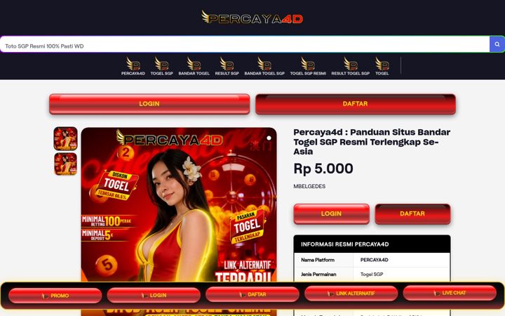 Screenshot of mjquary.id