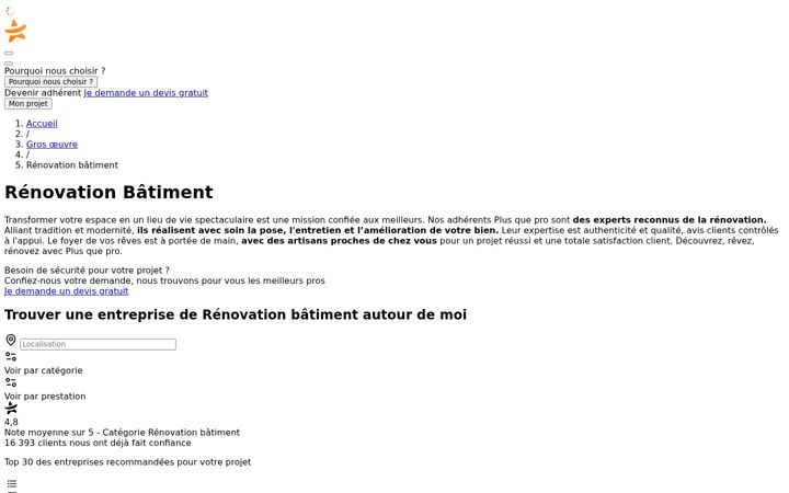 Screenshot of mjs-batiment.com