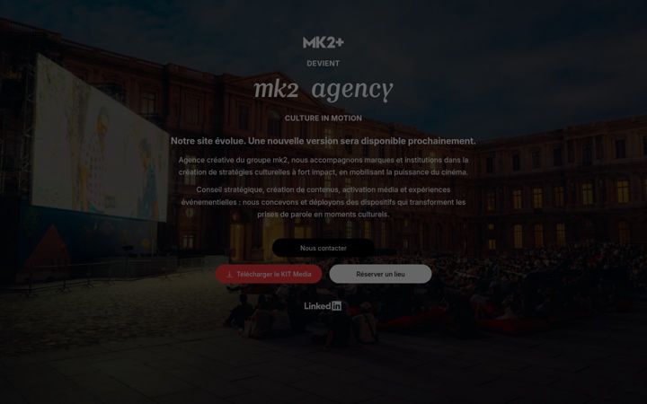 Screenshot of mk2plus.com