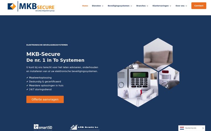 Zrzut ekranu mkb-secure.com