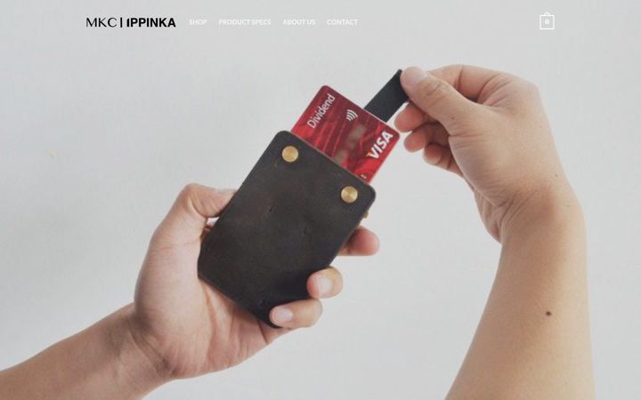 Screenshot of mkcwallet.com