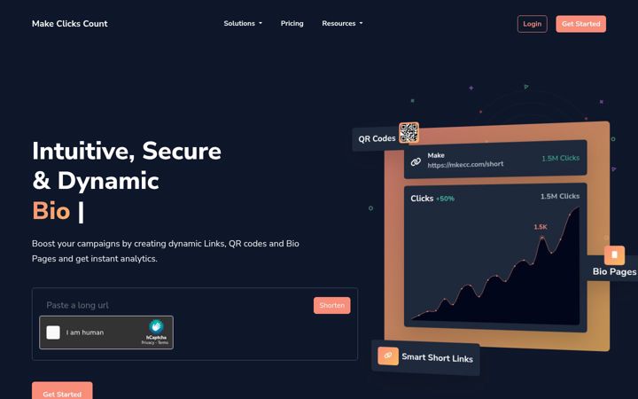 Screenshot of mkecc.com