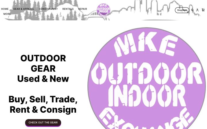 Zrzut ekranu mkeoutdoorindoor.com
