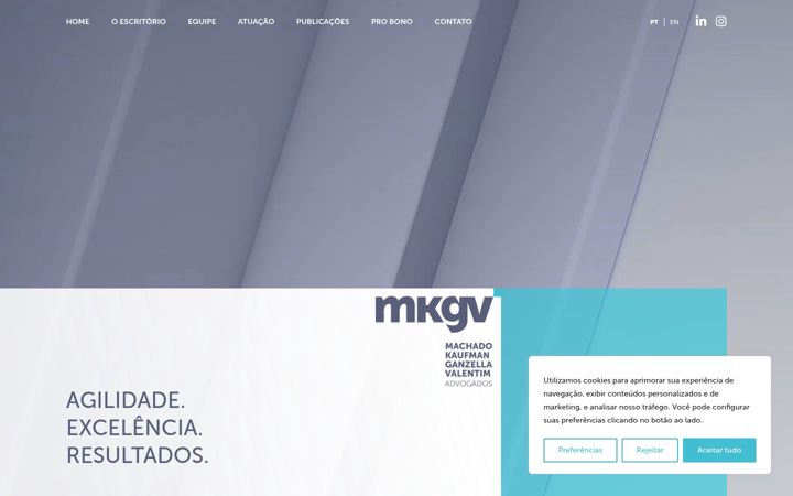 Screenshot of mkgvlaw.com