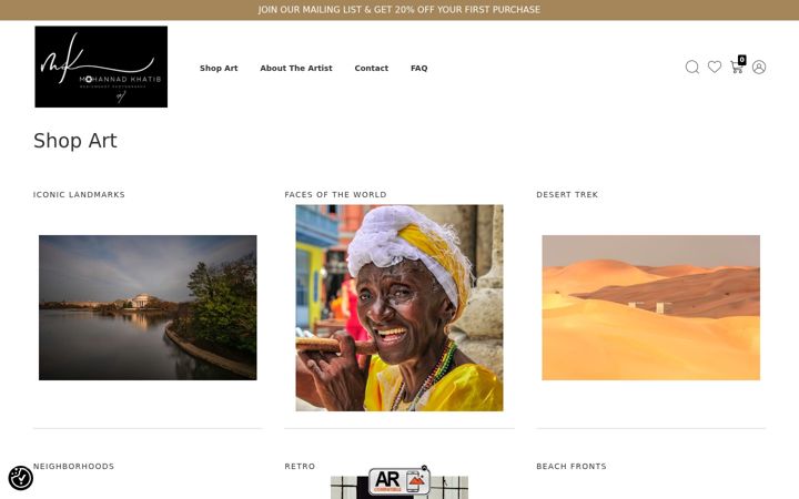 Screenshot of mkhatib.com