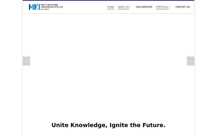 Screenshot of mki-ap.com