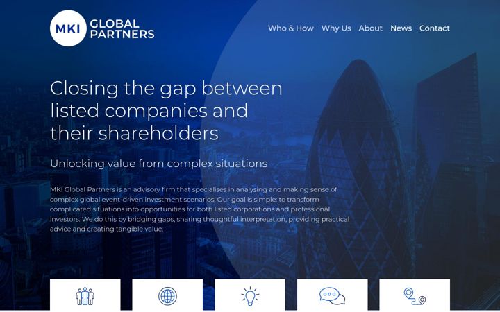 Screenshot of mkigp.com
