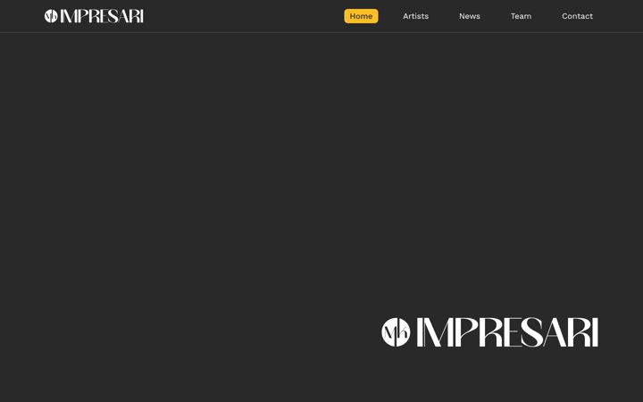 Screenshot of mkimpresari.com