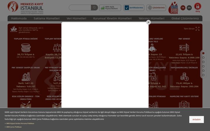 Screenshot of mkk.com.tr