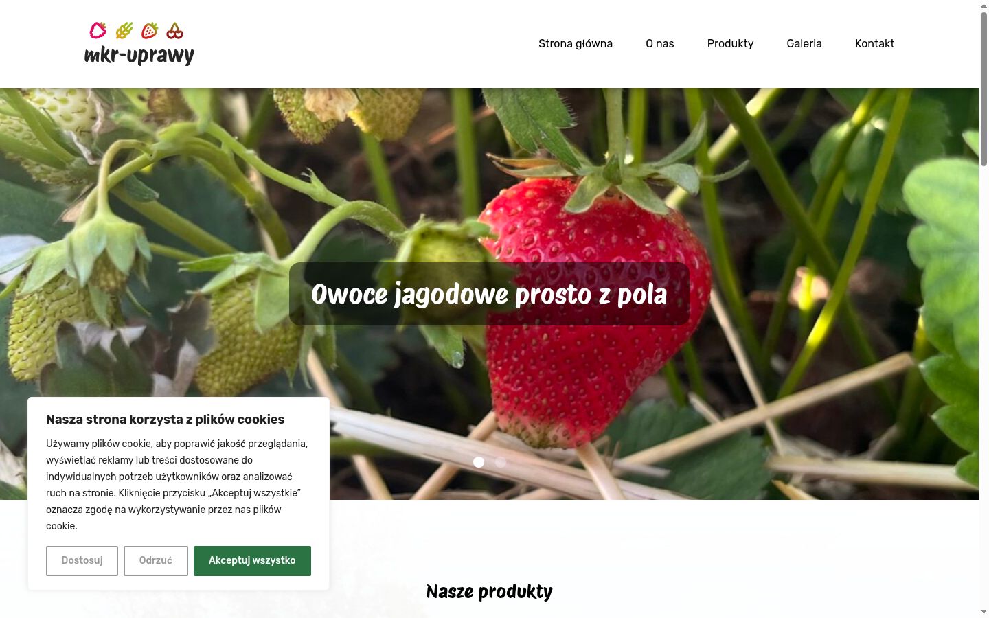 Snímek obrazovky baneru souhlasu zobrazeného před jakoukoli interakcí