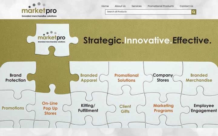 Screenshot of mktpro.com