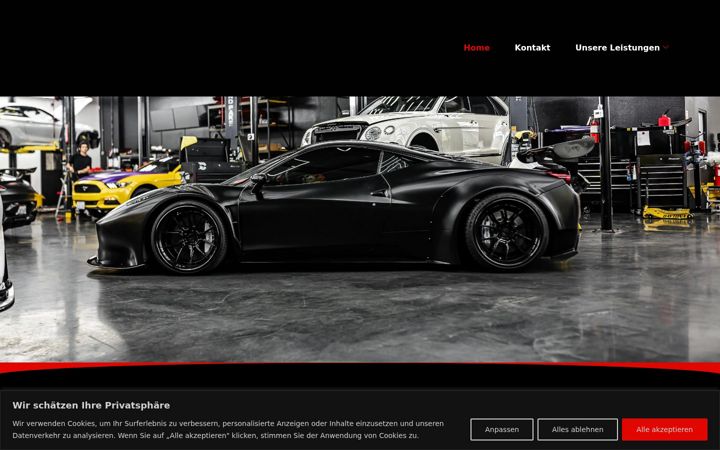 Screenshot of mktuning.com