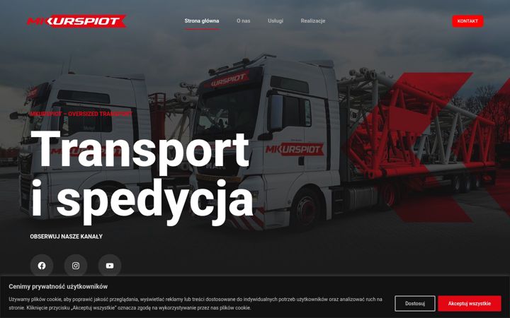 Screenshot of mkurspiot.com
