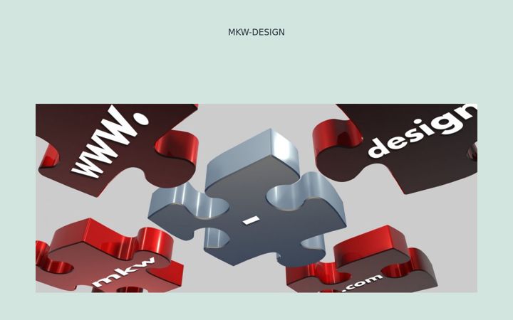 Screenshot of mkw-design.com