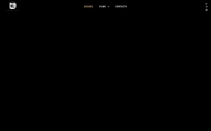 Screenshot of ml-project.com