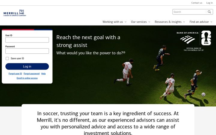 Screenshot ta' ml.com