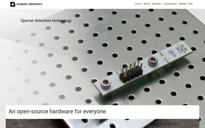 Screenshot of mlab.cz