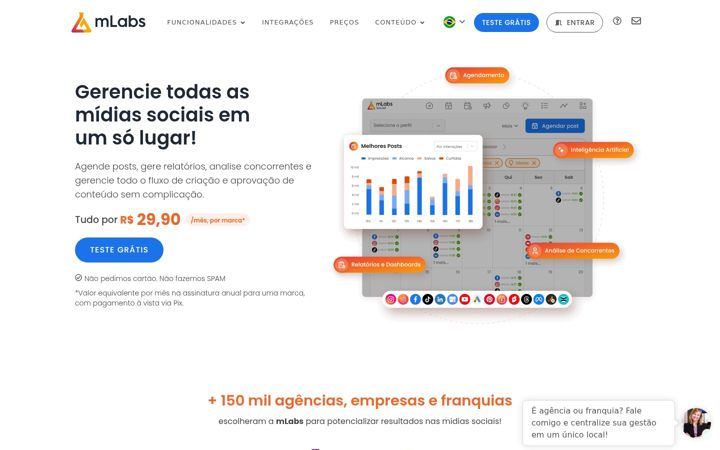 Screenshot von mlabs.com.br