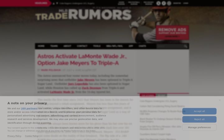 mlbtraderumors.com