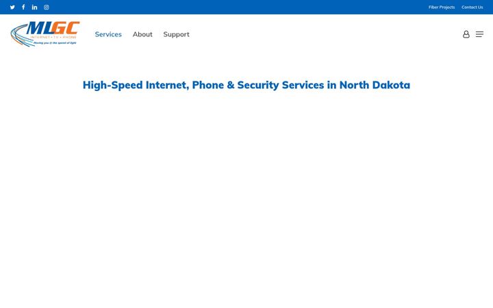 Screenshot of mlgc.com