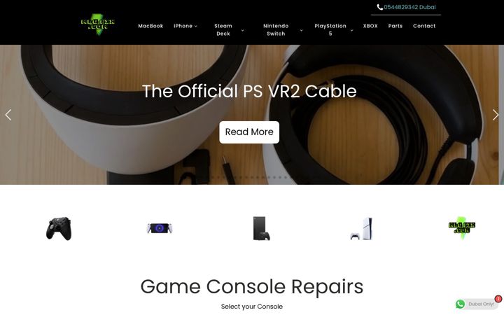 Screenshot of mlgfix.com