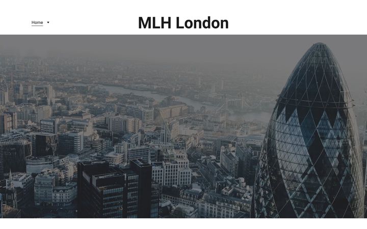 Screenshot of mlhlondon.com