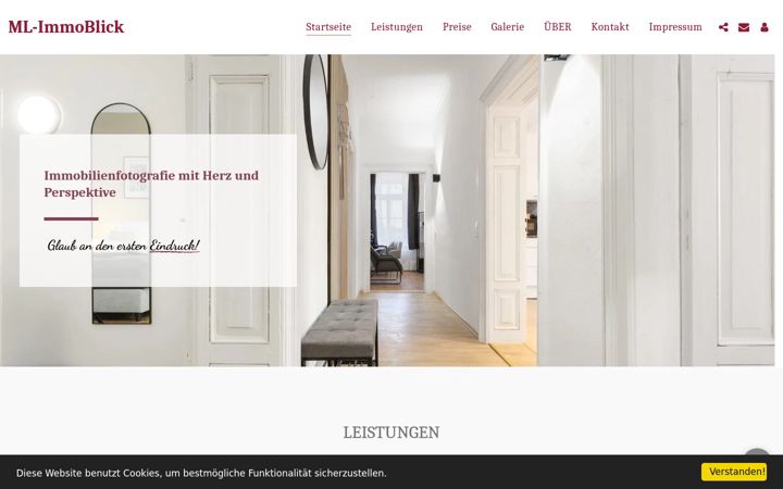 Screenshot of mlimmoblick.com