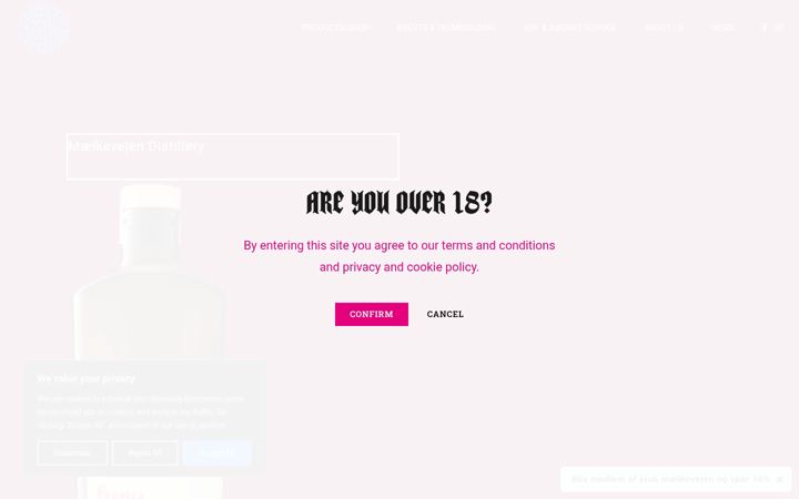 Screenshot of mlkvj.com