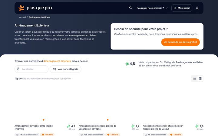Screenshot of mlmenuiserie.com