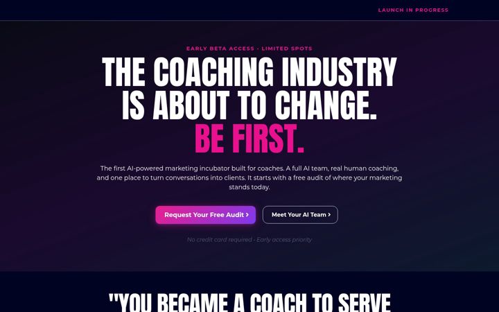 Screenshot of mlmleadsystempro.com