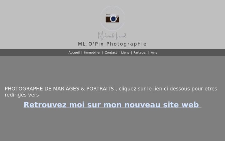 Screenshot of mlopix.com
