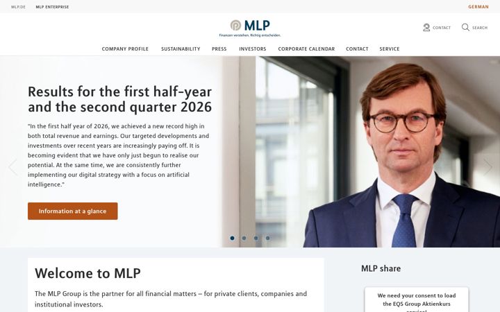 Screenshot of mlp-se.com