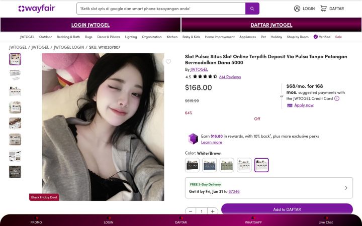 Screenshot of mlreef.com