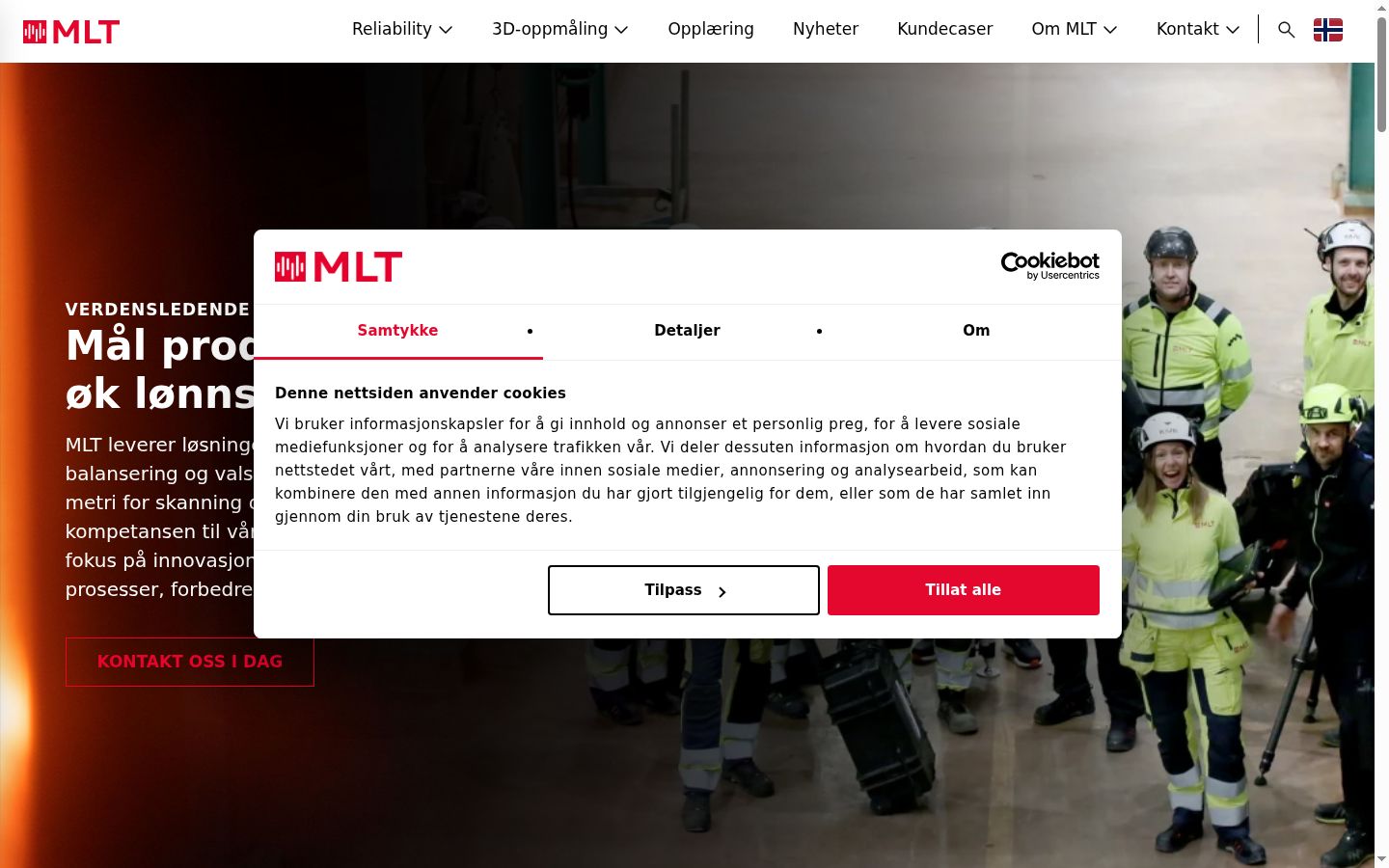 Sutikimo reklamjuostės, rodytos prieš bet kokią sąveiką, ekrano kopija