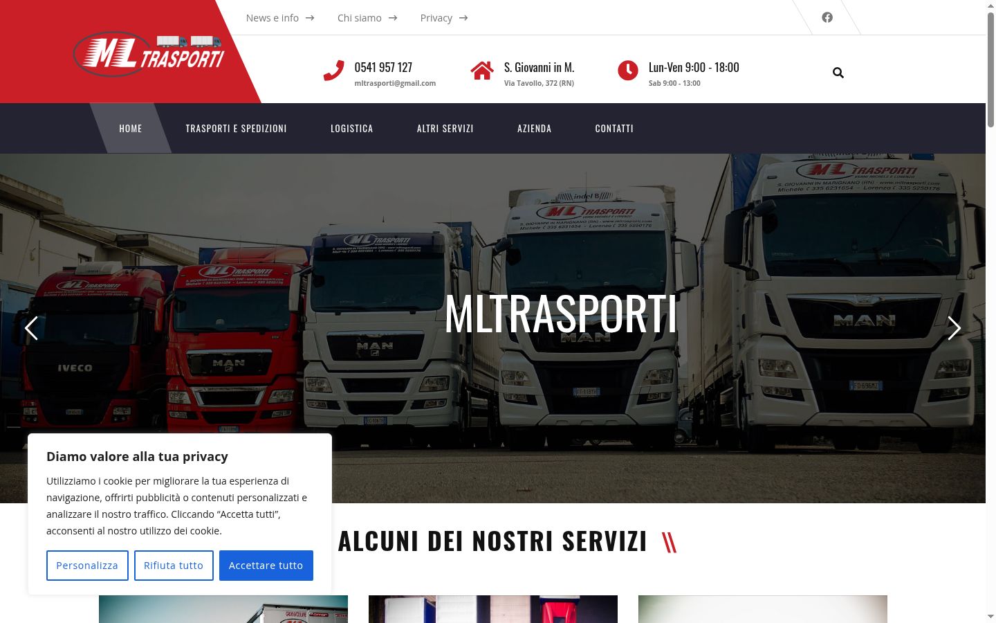 Zrzut ekranu banera zgody wyświetlanego przed jakąkolwiek interakcją