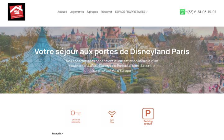 Screenshot of mlv-bnb.com
